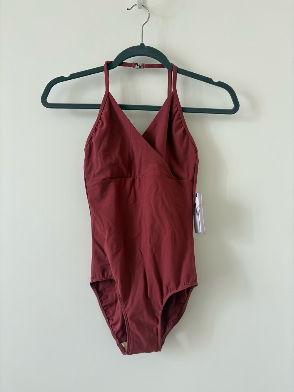 Eleve Dancewear Naomi Halter leotard